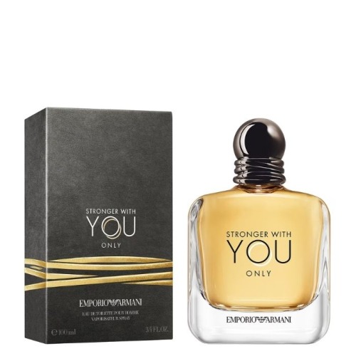 Emporio Armani Stronger With You Only Edt Eau De 100 ML Orijinal Erkek Parfüm